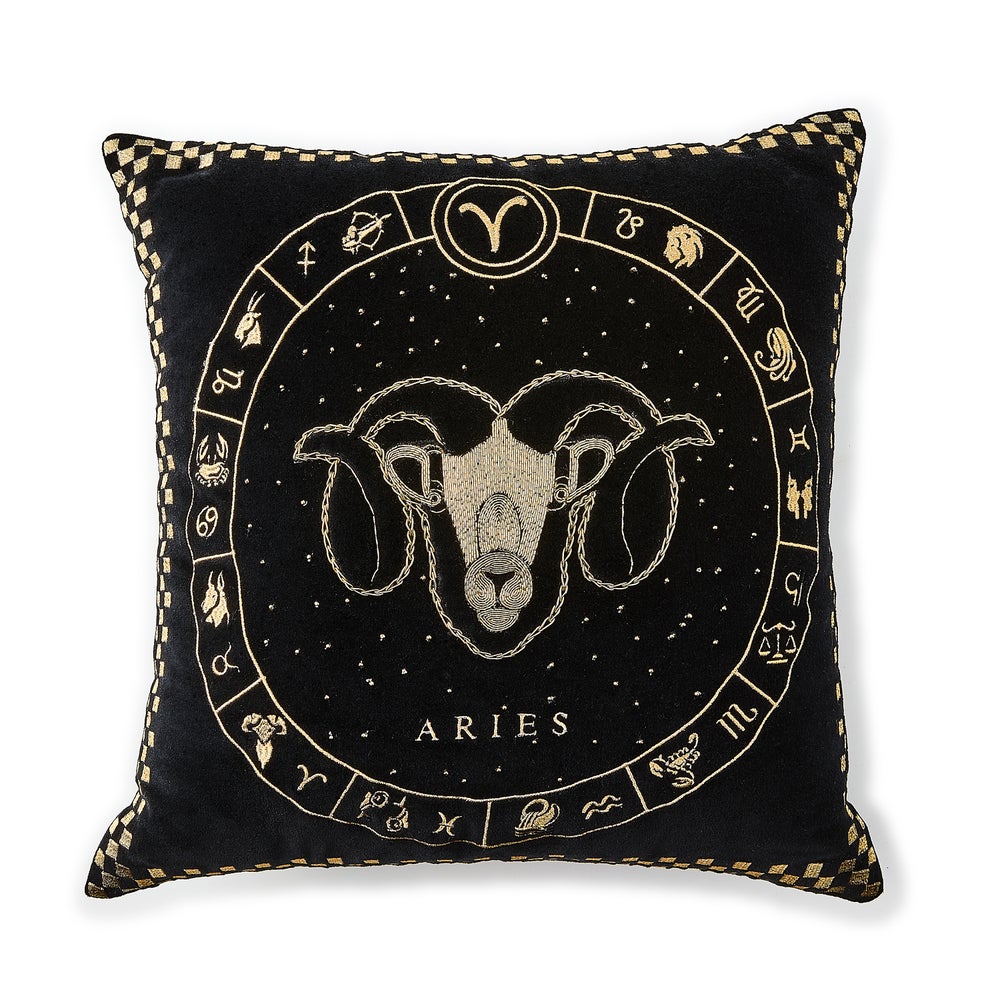 Zodiac Throw Pillow