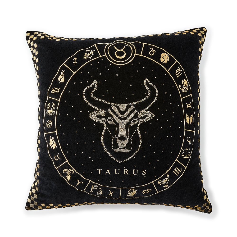Zodiac Throw Pillow