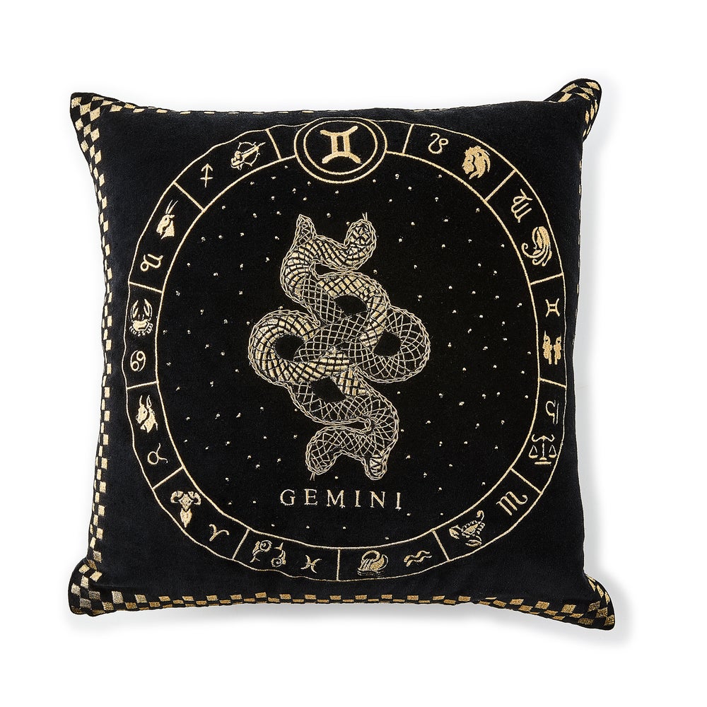 Zodiac Throw Pillow
