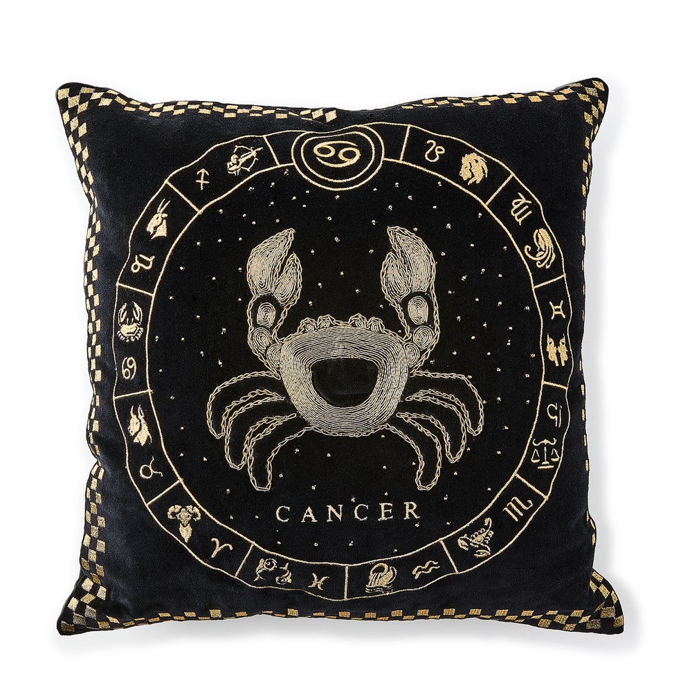 Zodiac Throw Pillow