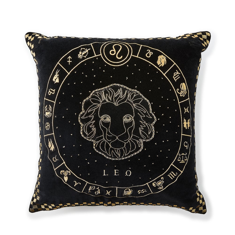 Zodiac Throw Pillow