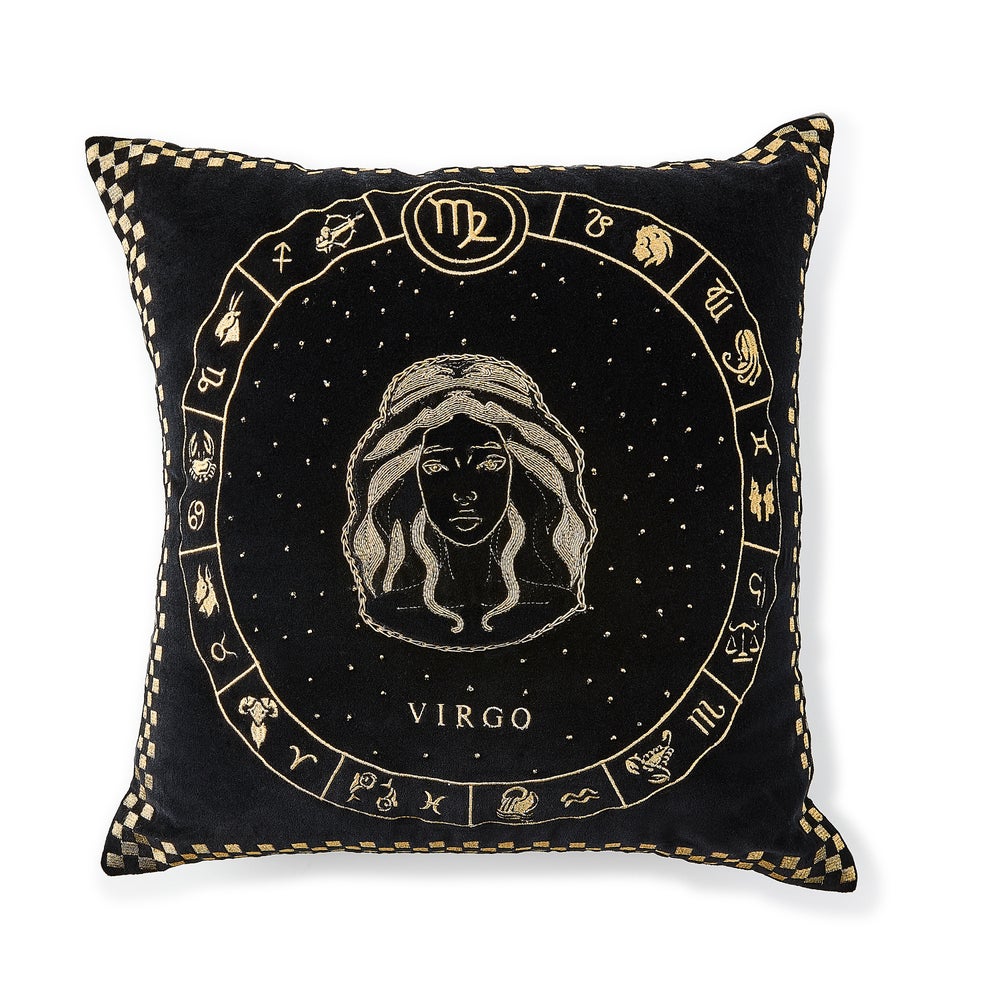 Zodiac Throw Pillow