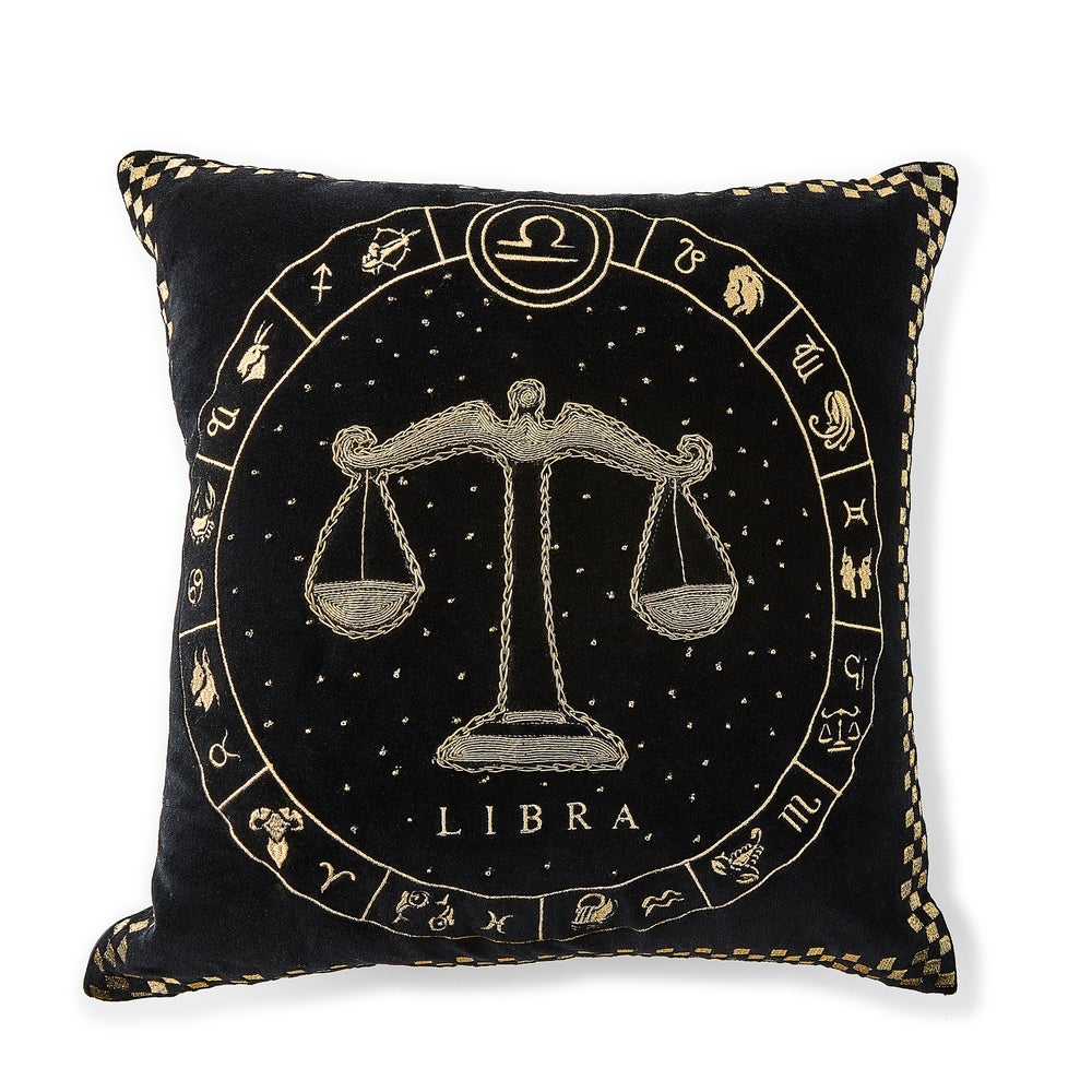 Zodiac Throw Pillow