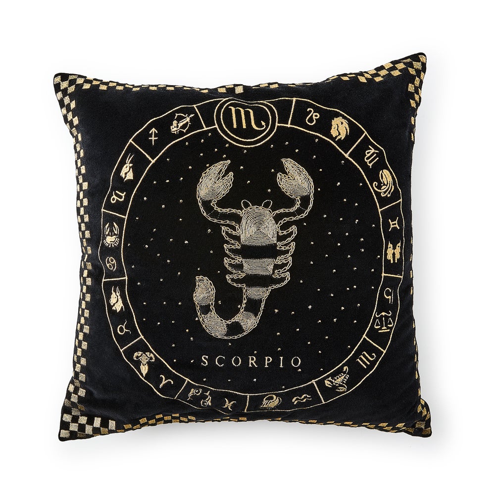 Zodiac Throw Pillow