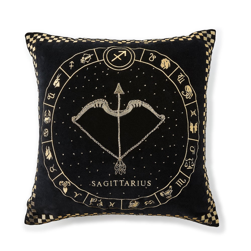 Zodiac Throw Pillow