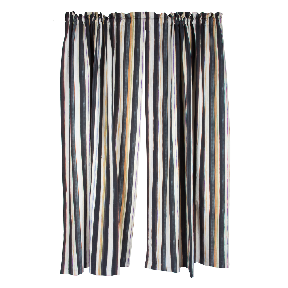 Courtly Stripe Curtain Panel