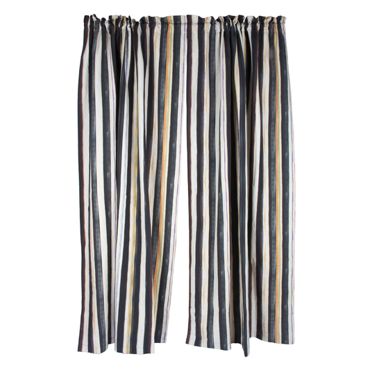 Courtly Stripe Curtain Panel