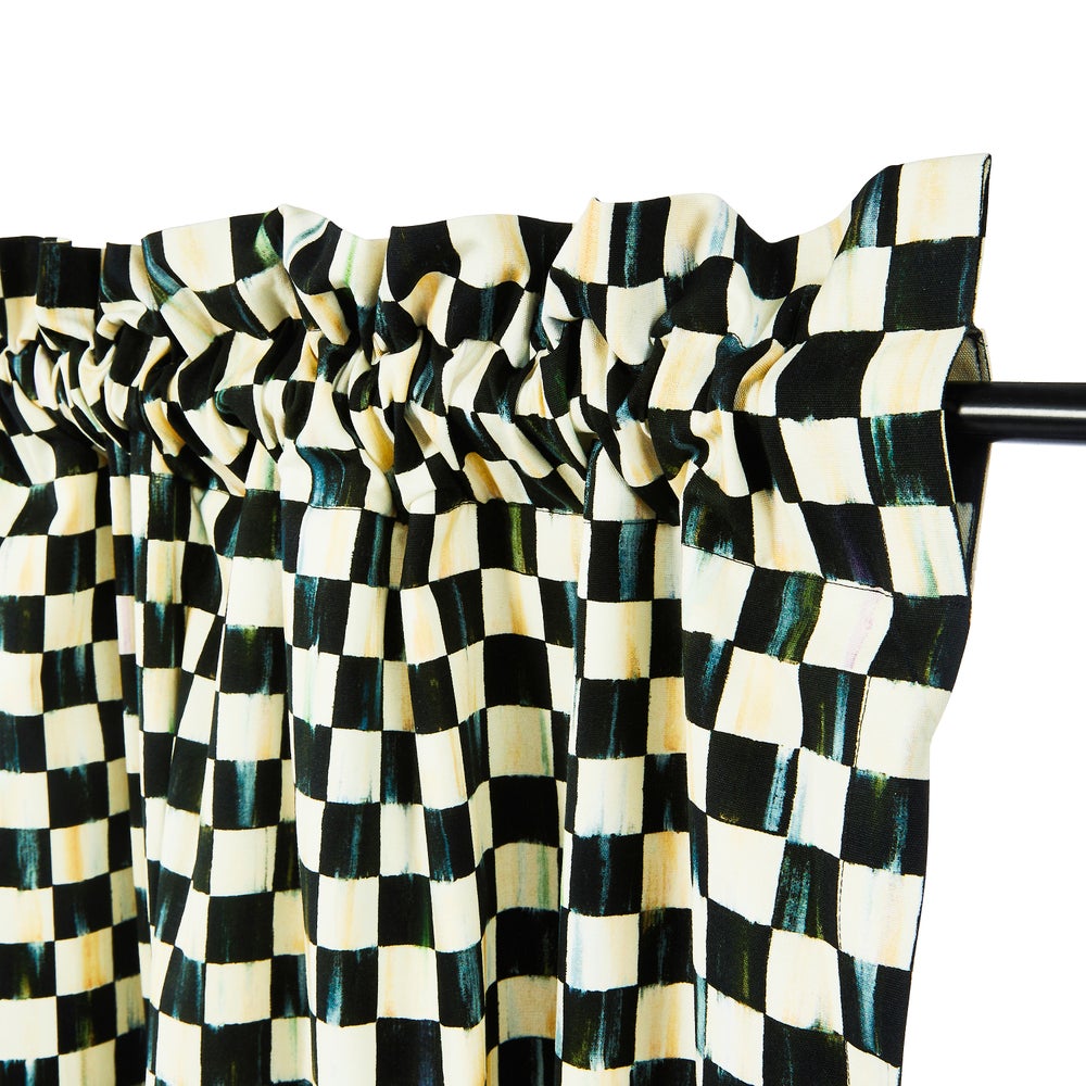 Courtly Check 84" Curtain Panel