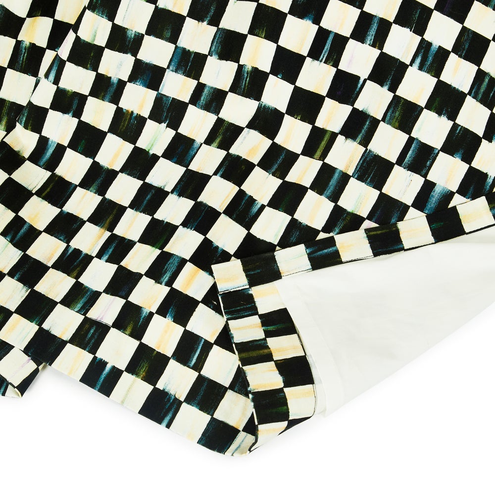 Courtly Check 84" Curtain Panel