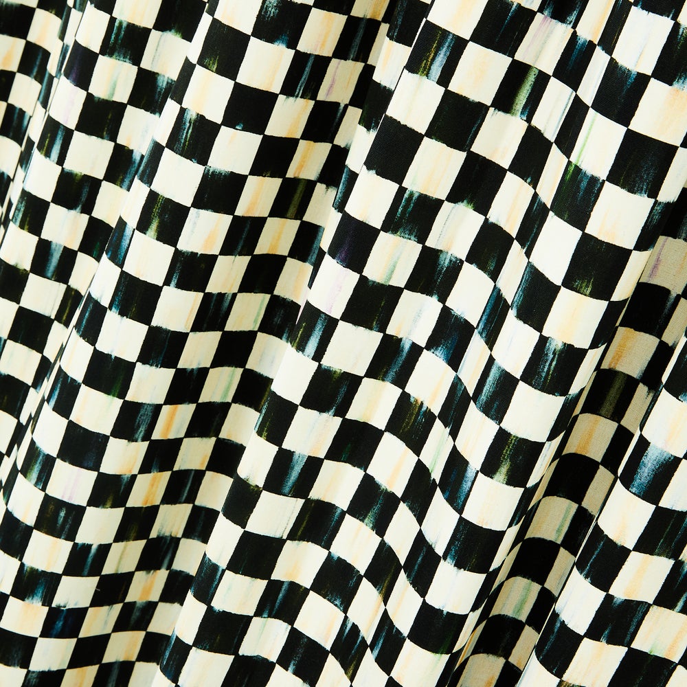 Courtly Check 84" Curtain Panel