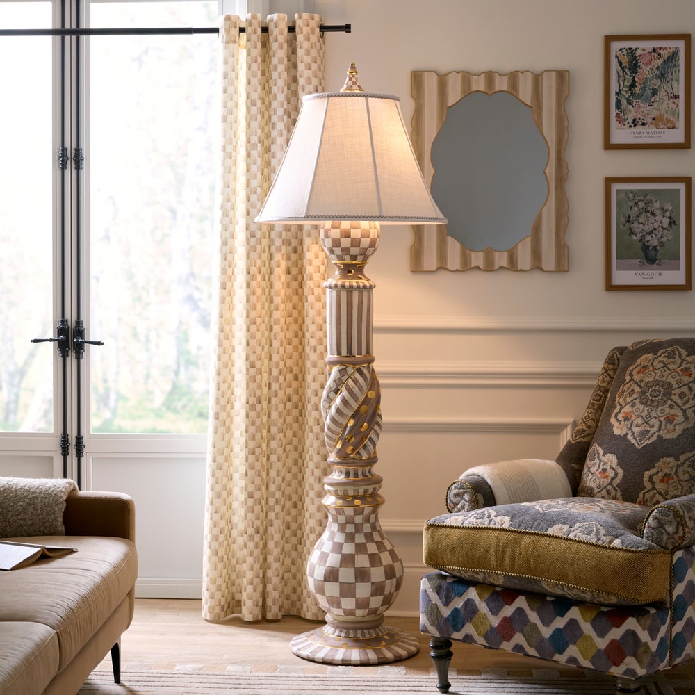 Grommet Top Curtain Panel