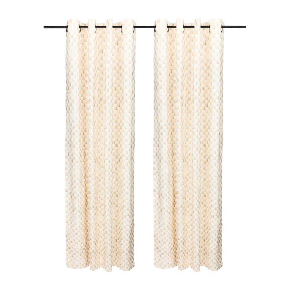 Grommet Top Curtain Panel