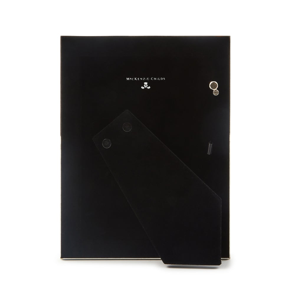 Check Silver Plated Frame