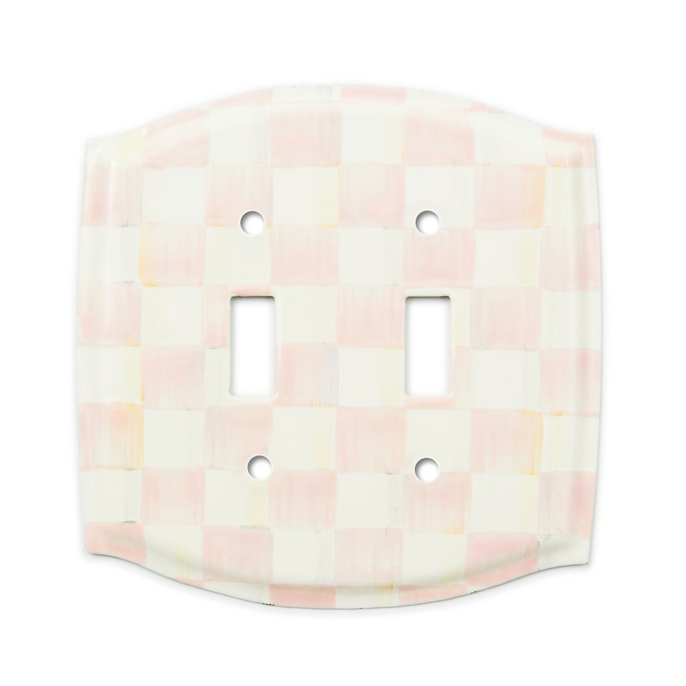 Rosy Check Switch Plate
