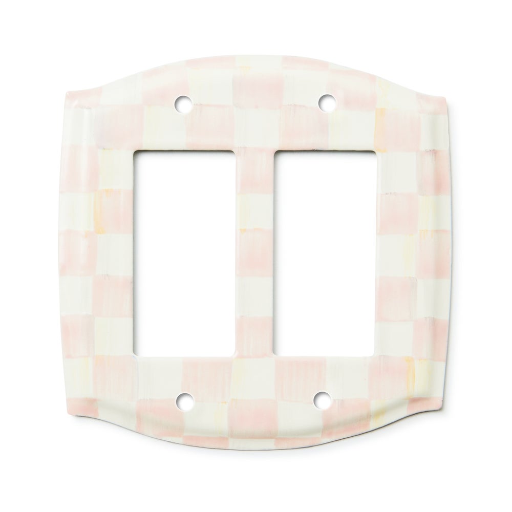 Rosy Check Switch Plate