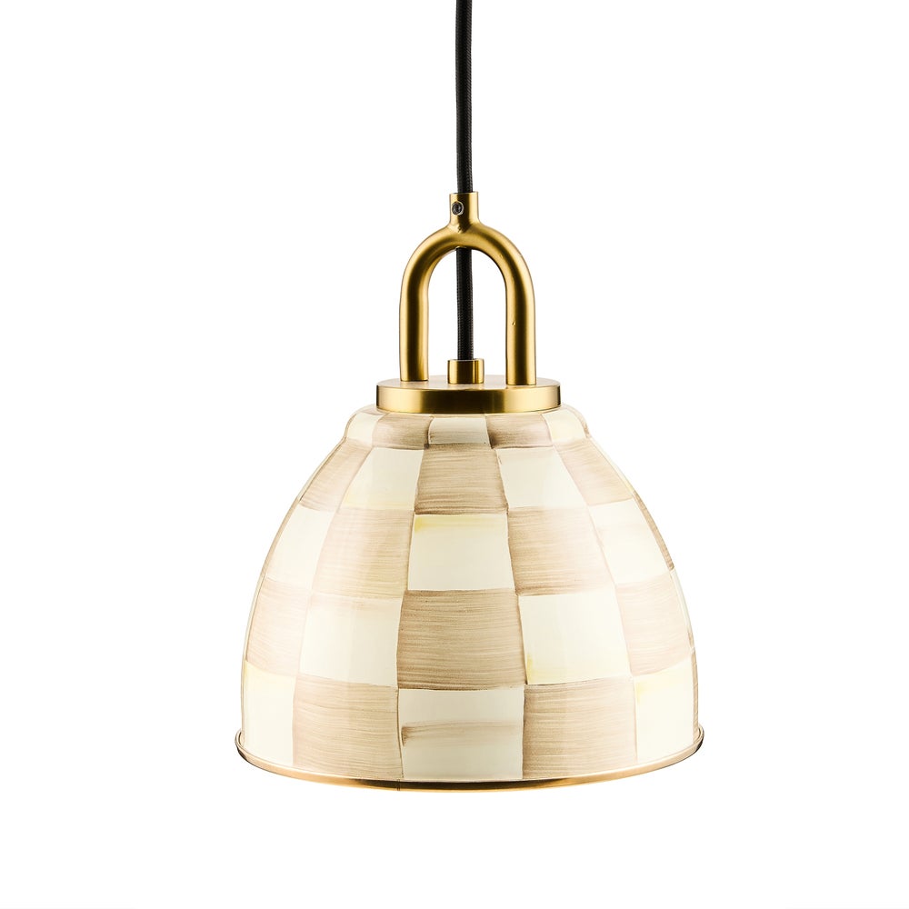 Check Dome Pendant Lamp