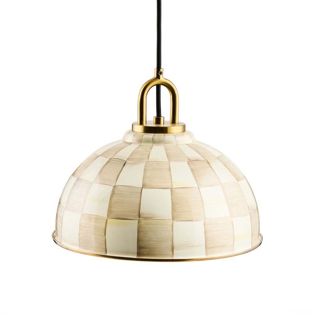 Check Dome Pendant Lamp
