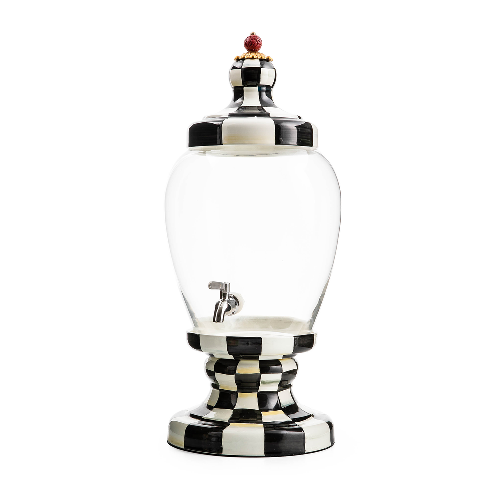 Enamel Beverage Hostess