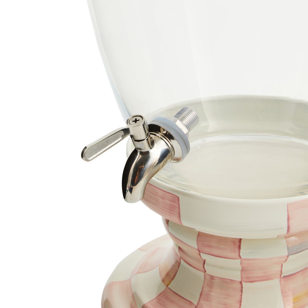 Enamel Beverage Hostess