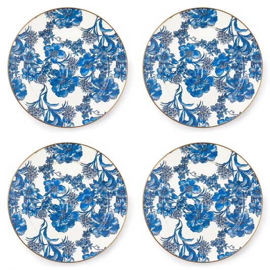 English Garden Dinnerware, Set of 4