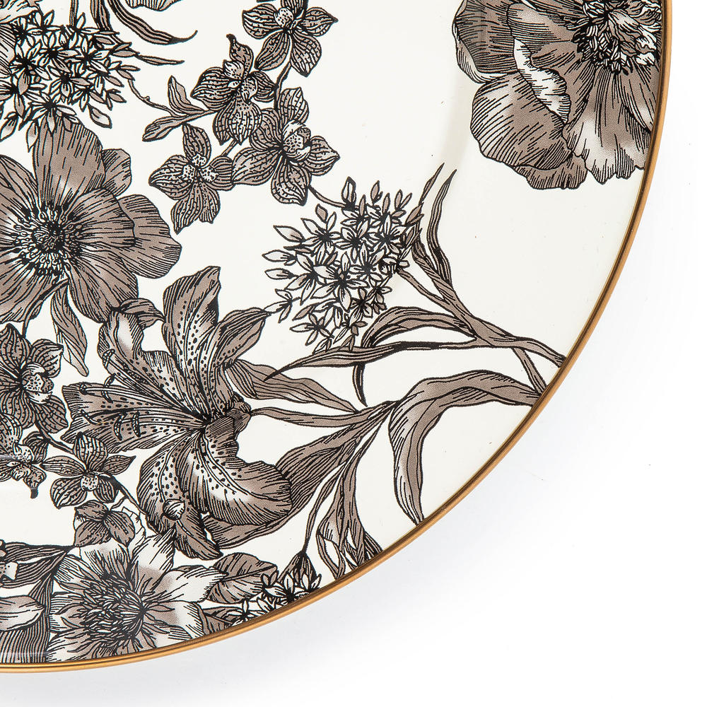 Sterling English Garden Enamel Dinnerware