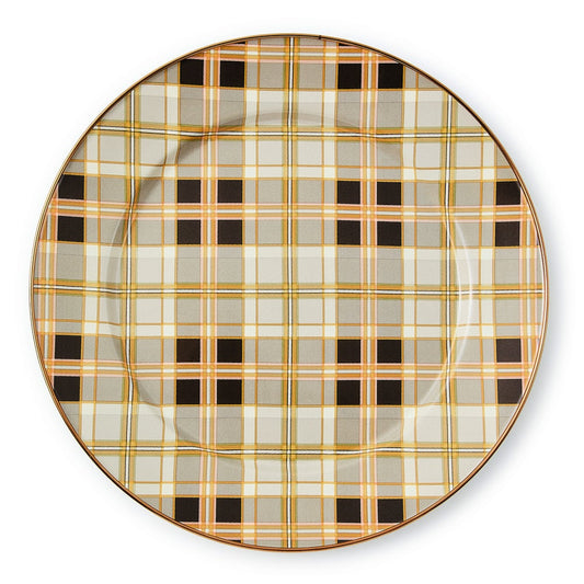 Tartan Mocha Dinnerware