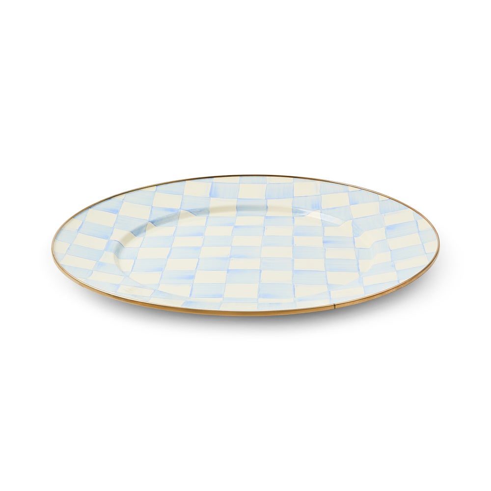 Sky Check Dinnerware