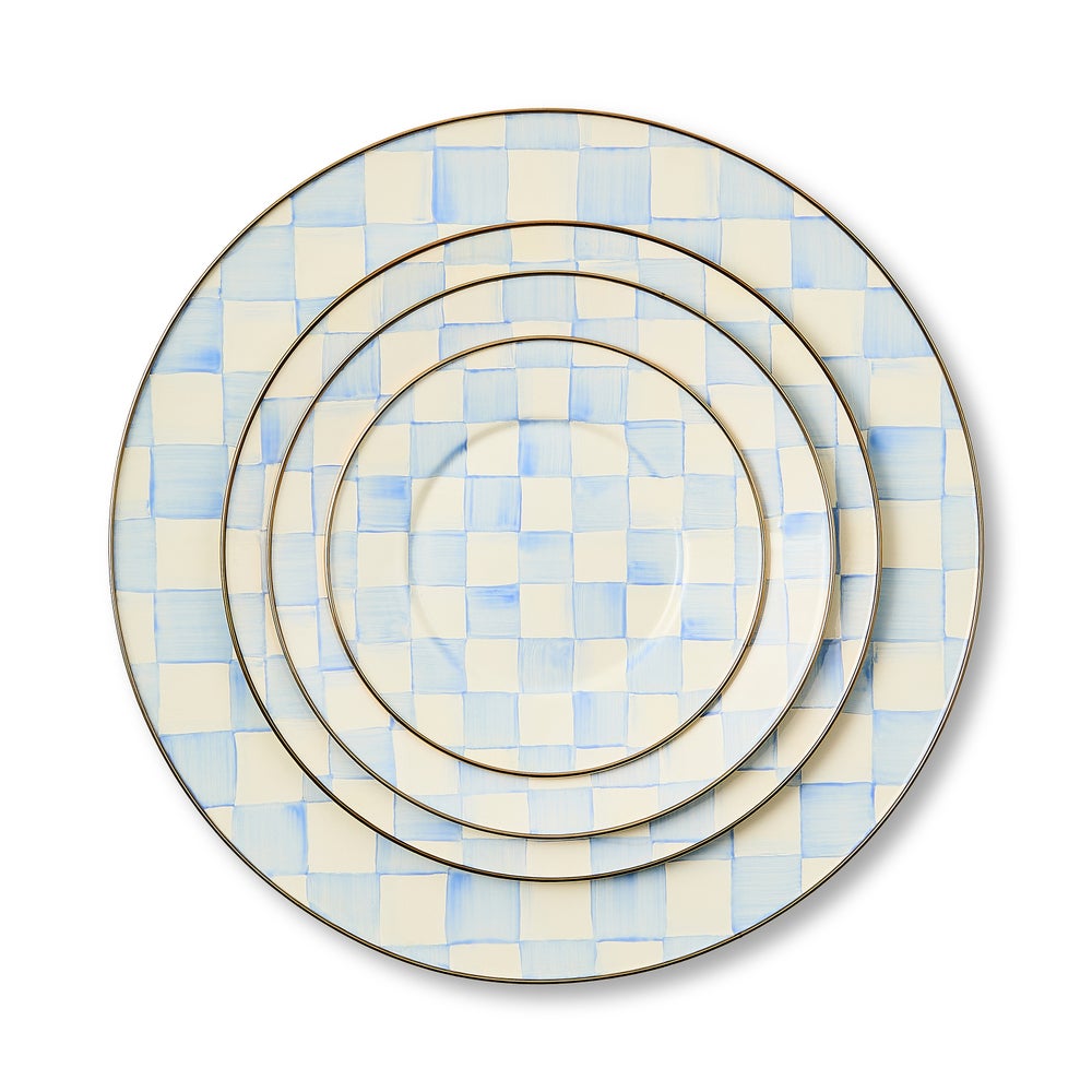 Sky Check Dinnerware