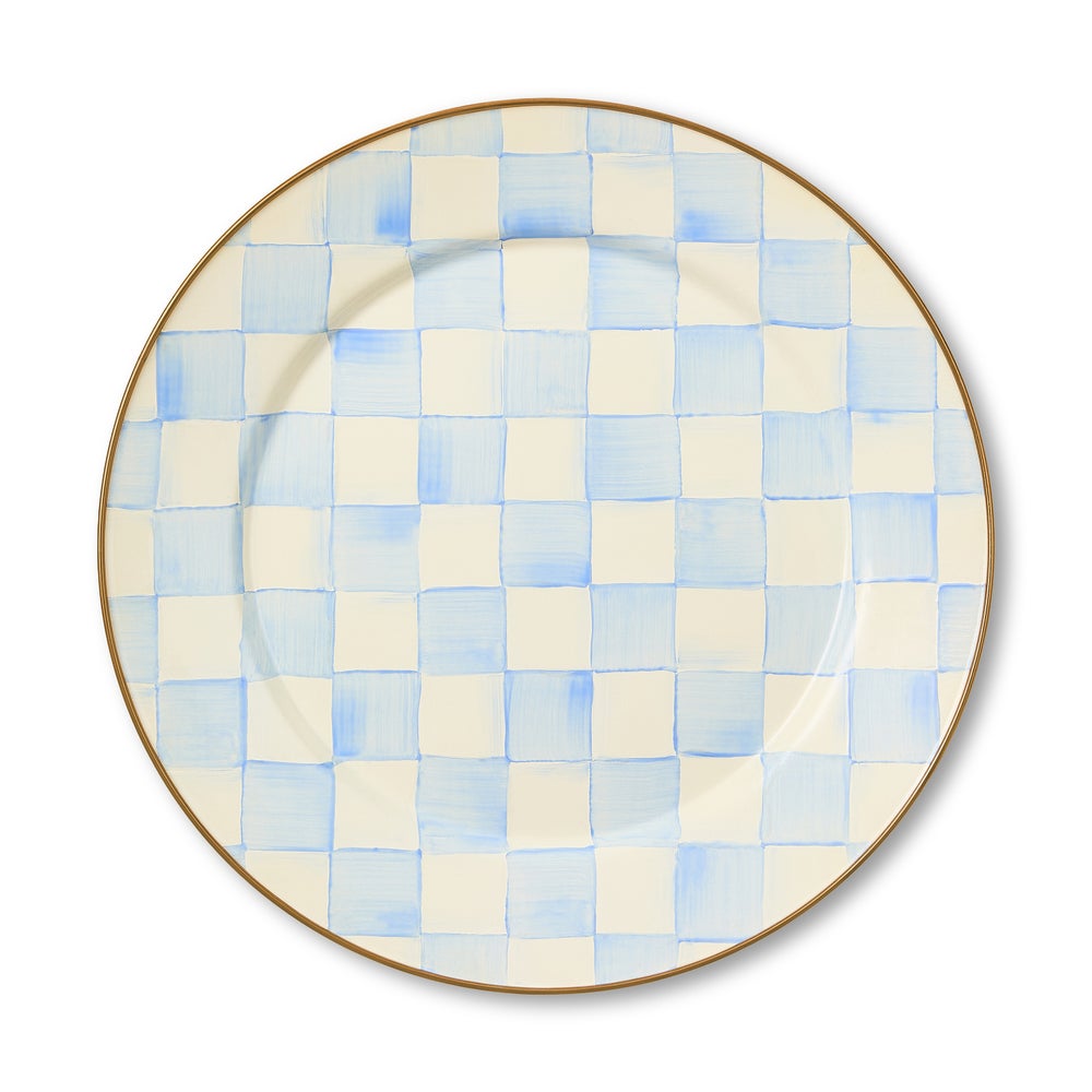 Sky Check Dinnerware