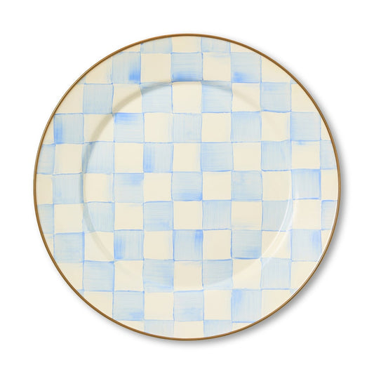 Sky Check Dinnerware