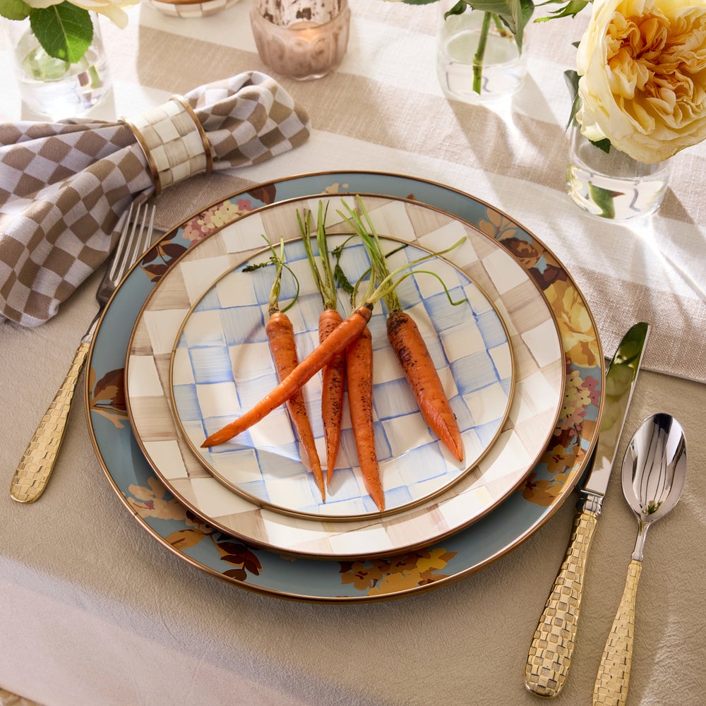 Wild Rose Slate Dinnerware
