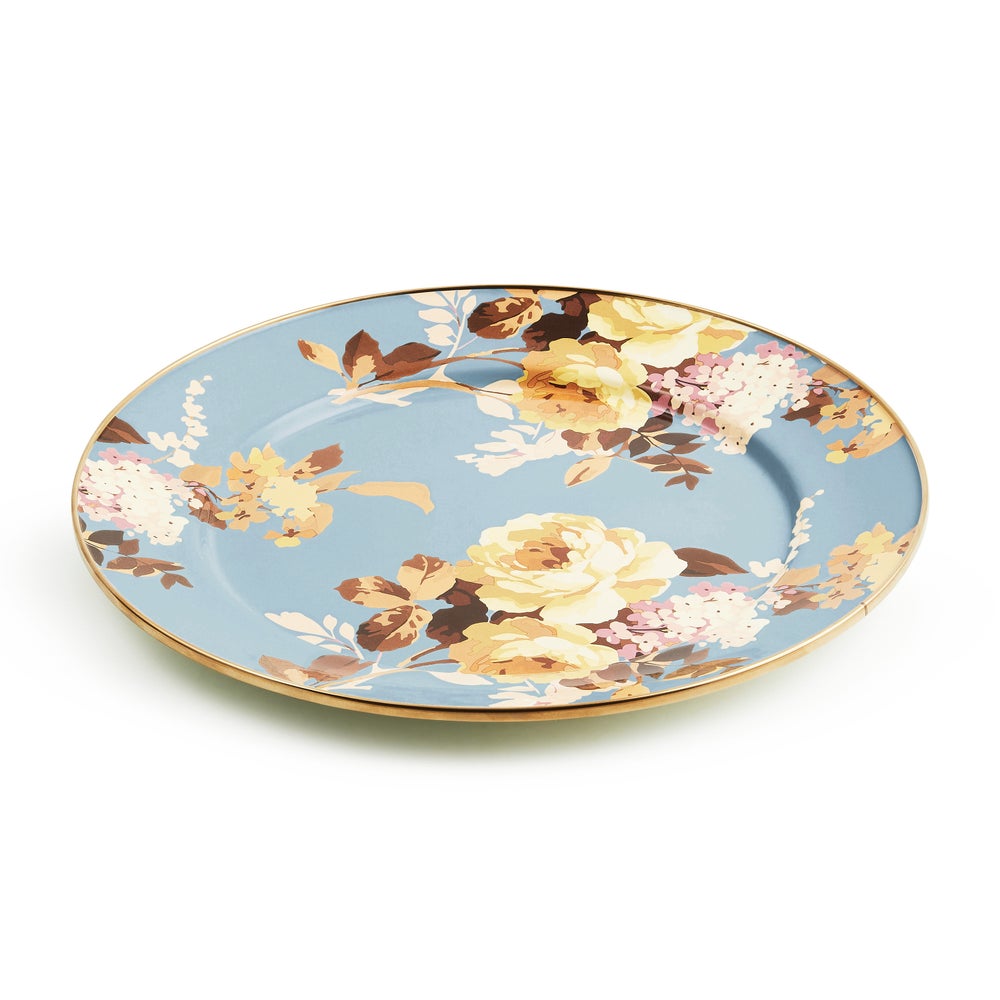 Wild Rose Slate Dinnerware