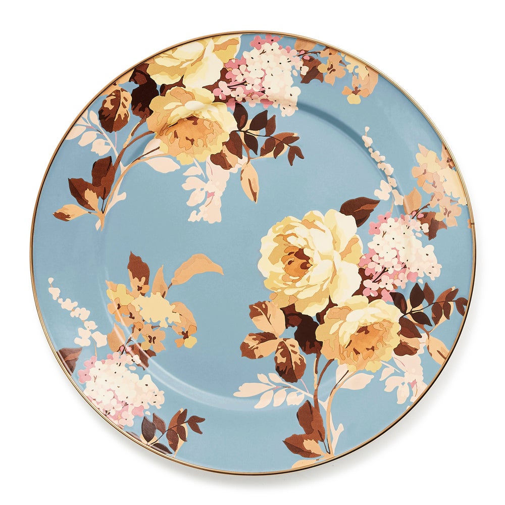 Wild Rose Slate Dinnerware