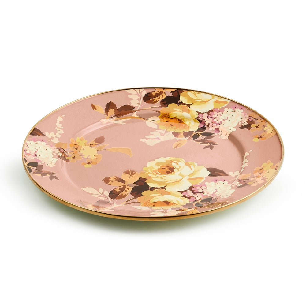 Wild Rose Mauve Dinnerware