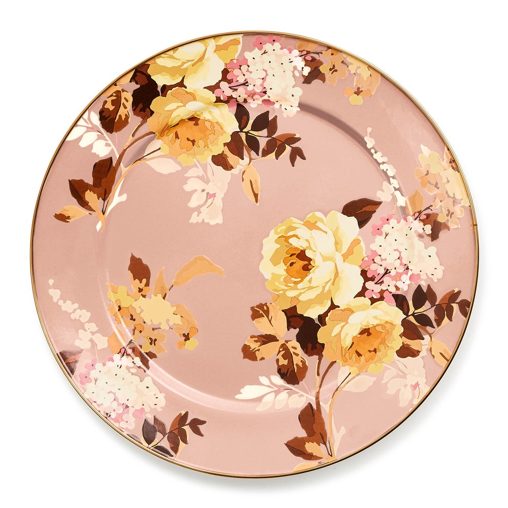 Wild Rose Mauve Dinnerware