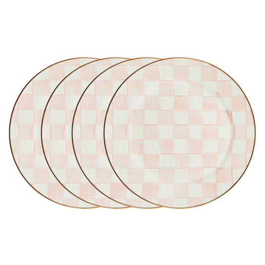 Check Dinnerware, Set of 4