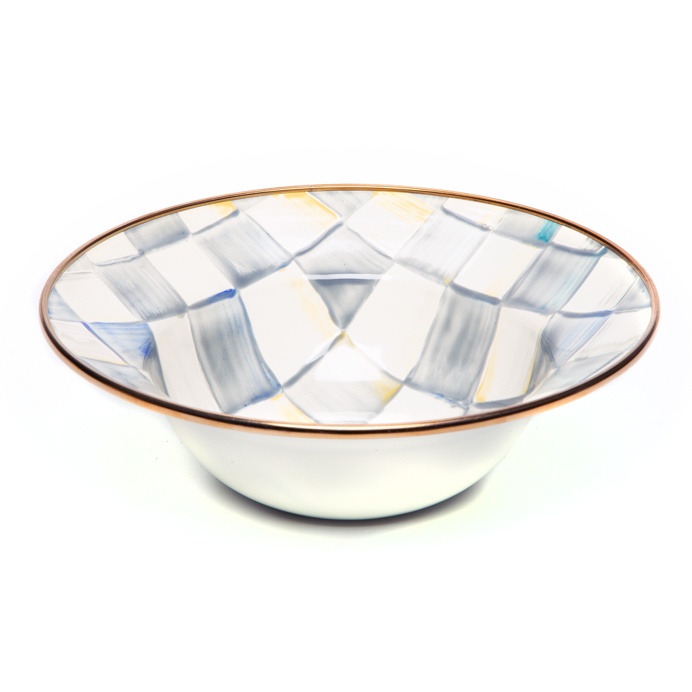 Enamel Breakfast Bowl
