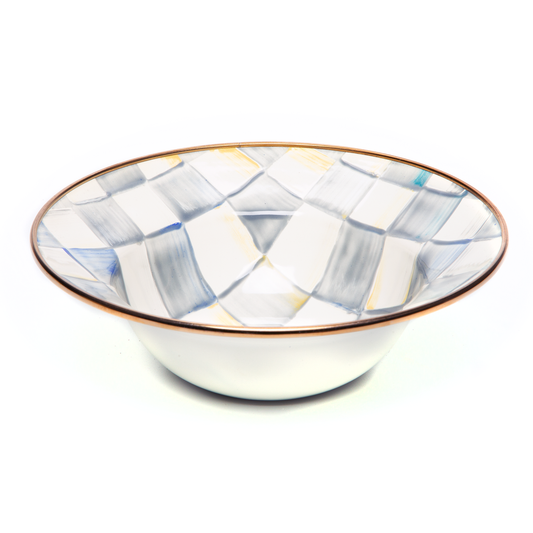 Enamel Breakfast Bowl