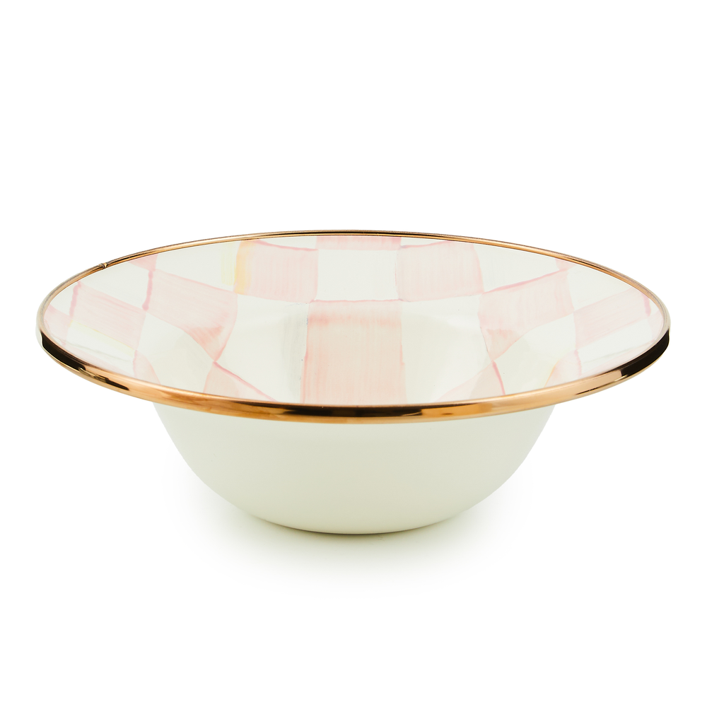 Enamel Breakfast Bowl