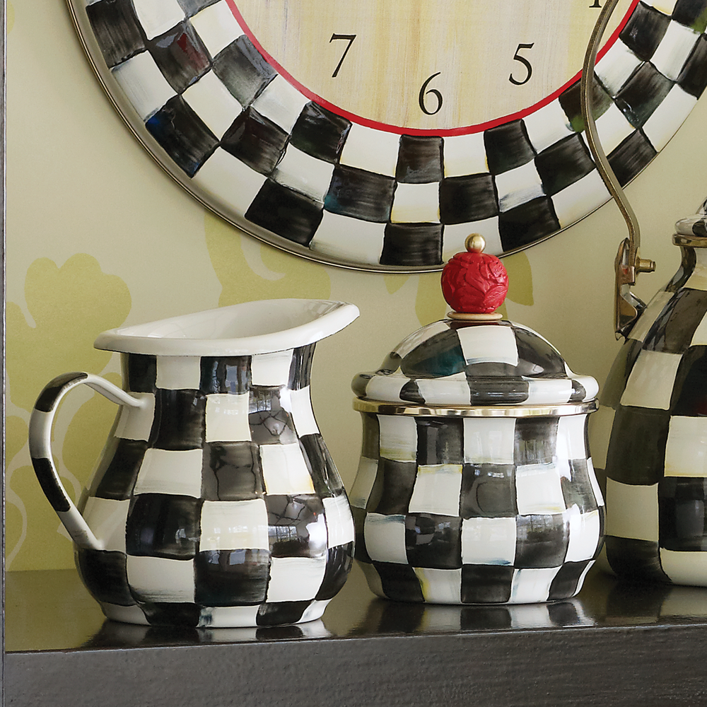 Enamel Creamer