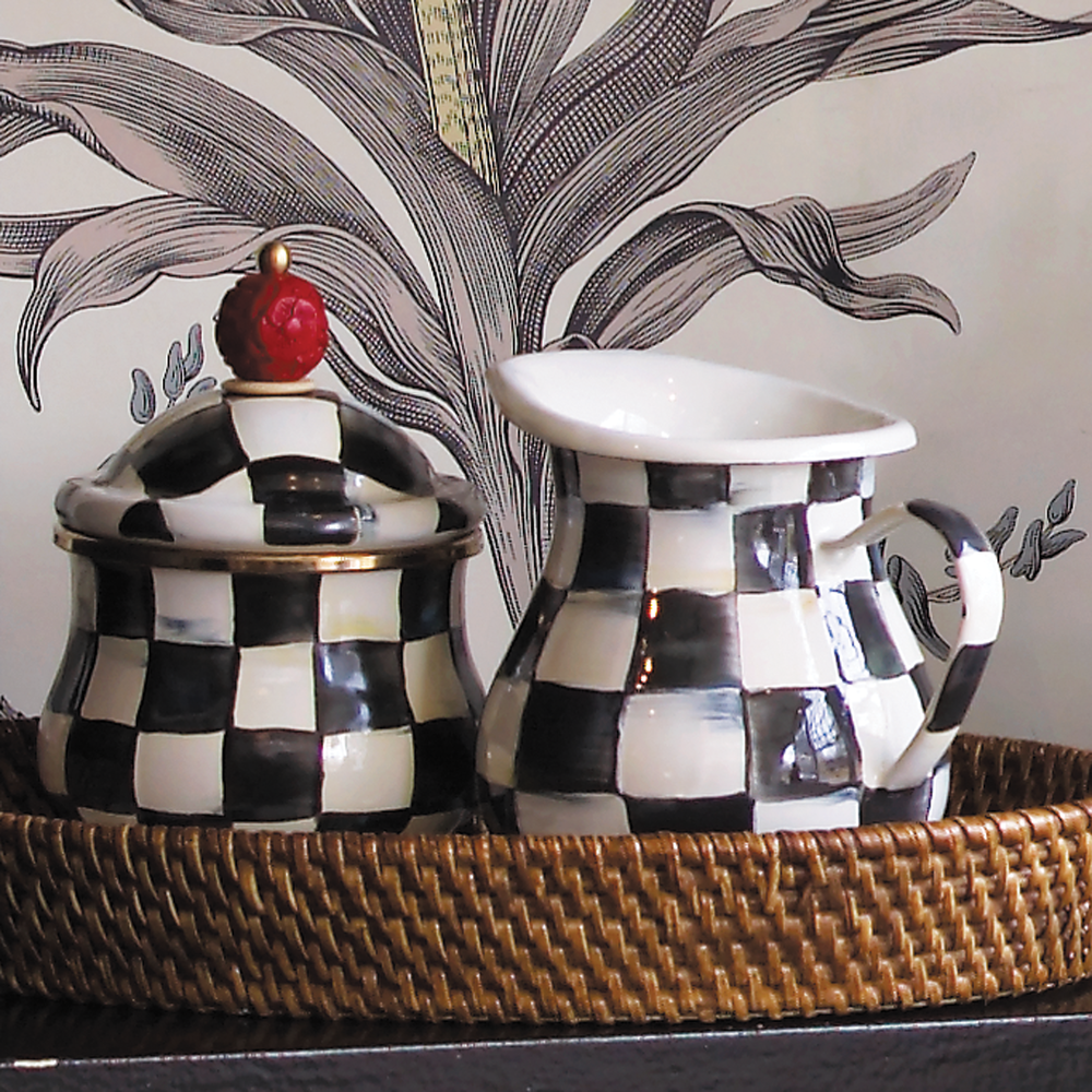 Enamel Creamer