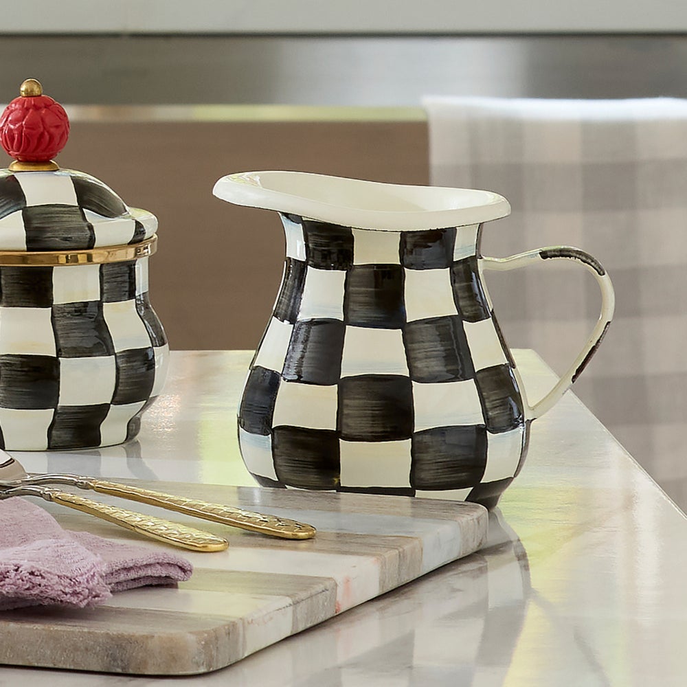 Enamel Creamer