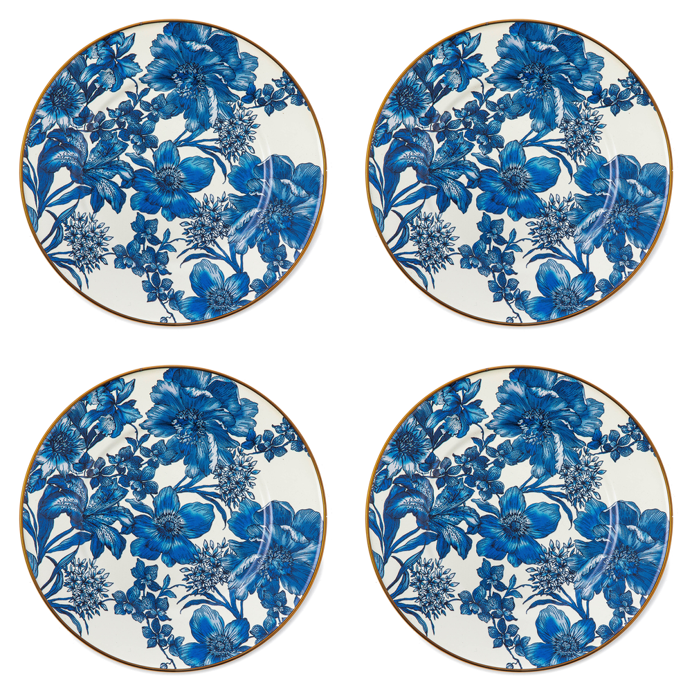 English Garden Dinnerware, Set of 4