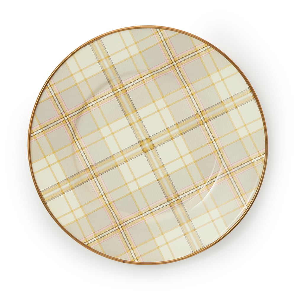 Latte Tartan Dinnerware