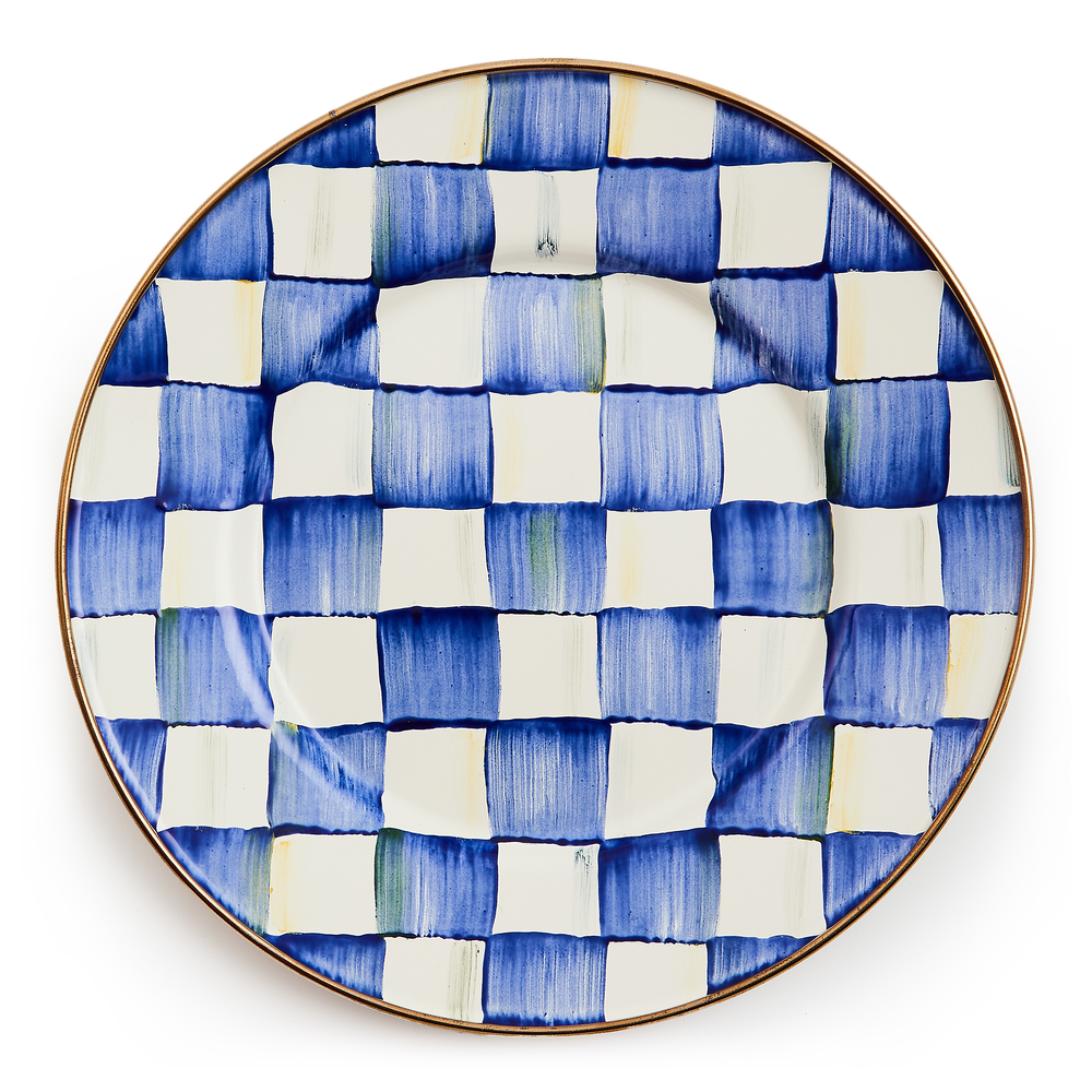 Royal Check Enamel Dinnerware