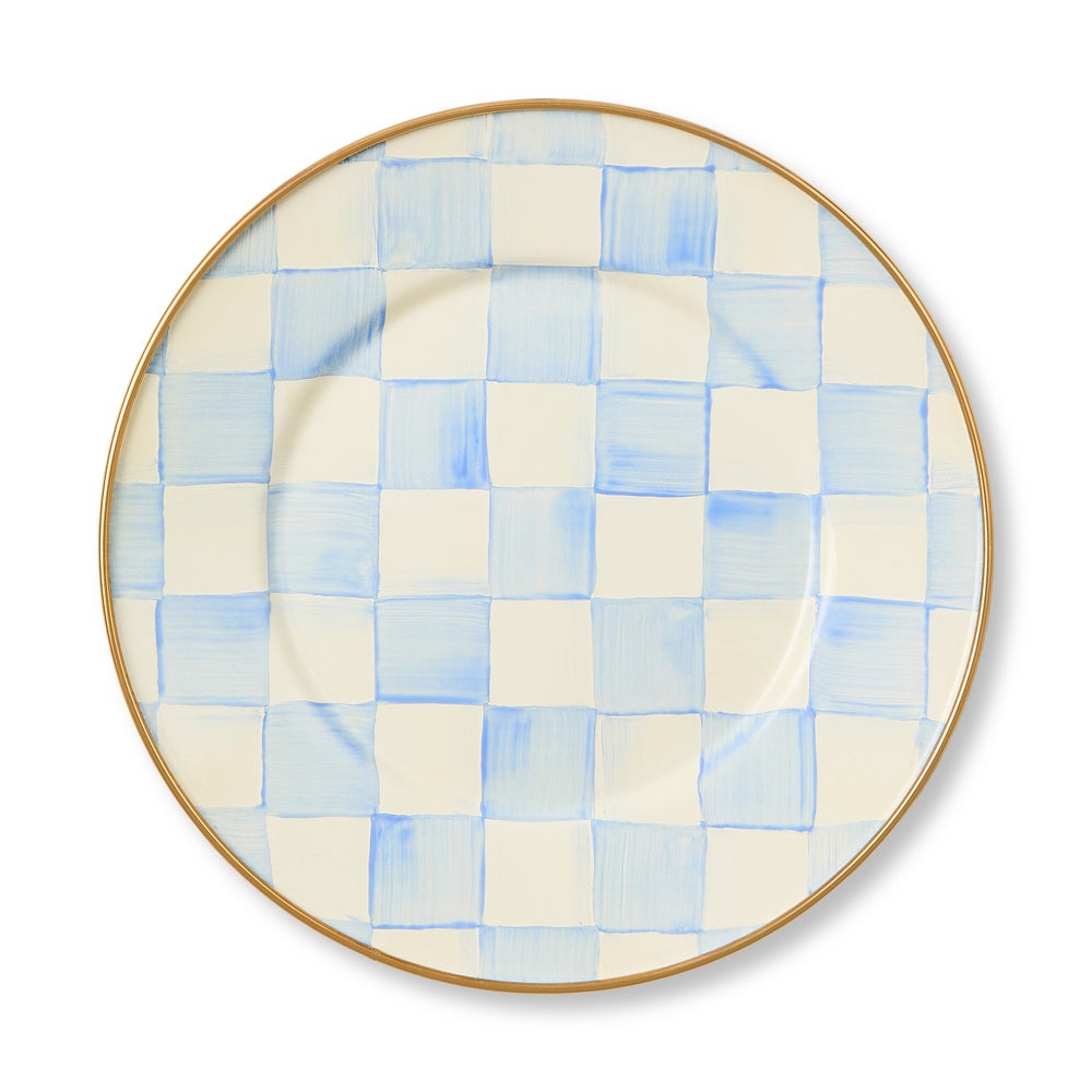 Sky Check Dinnerware