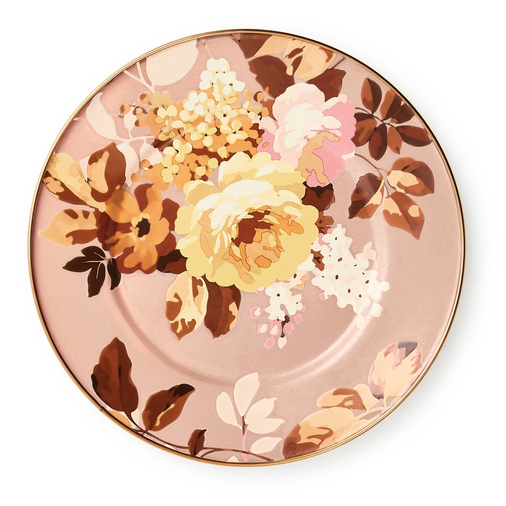 Wild Rose Mauve Dinnerware