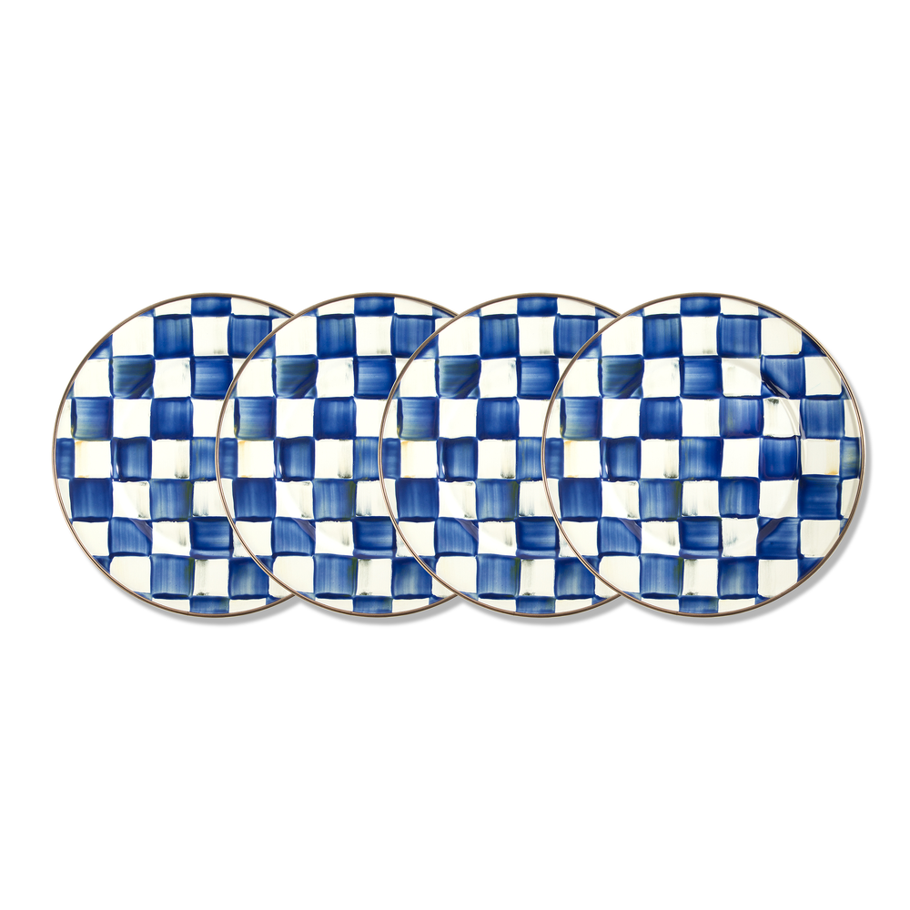 Check Dinnerware, Set of 4