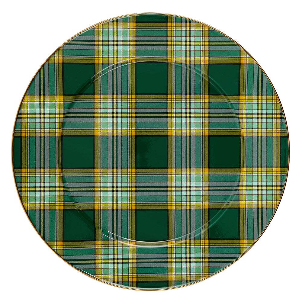 Tartan Serving Platter