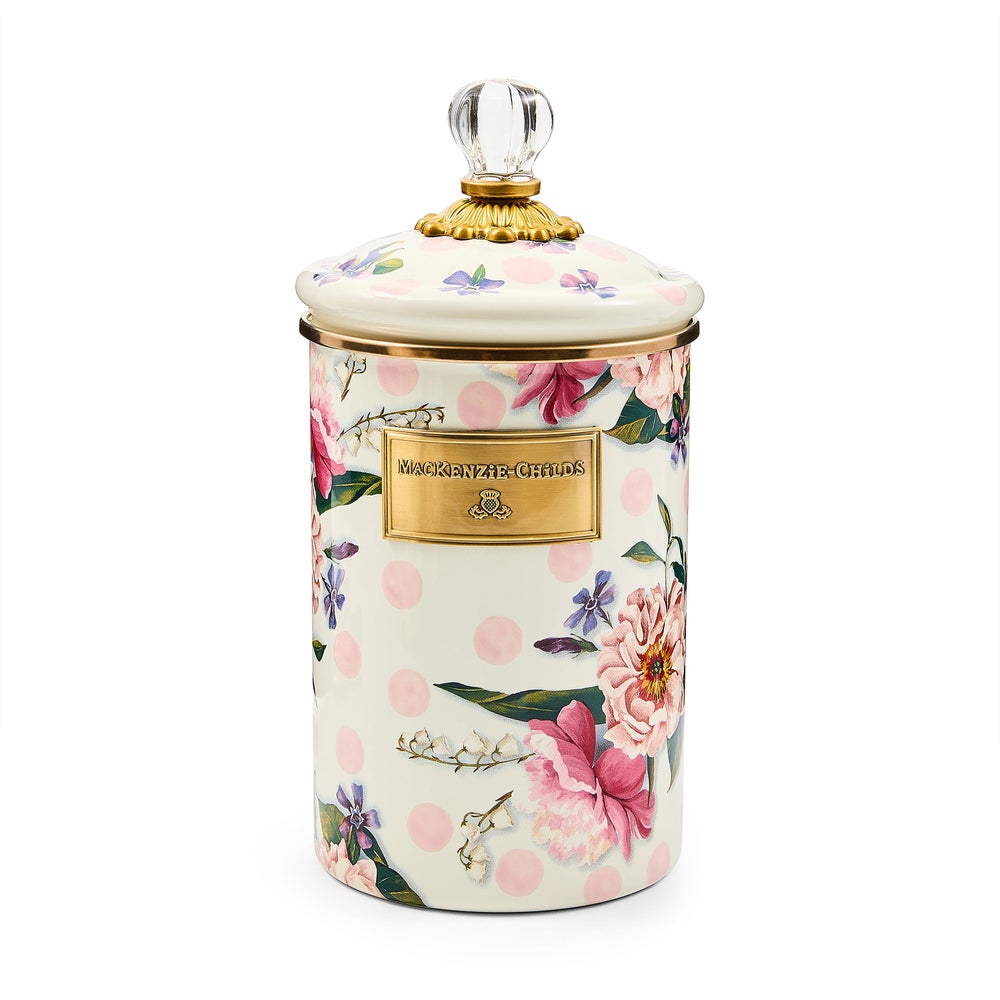 Wildflowers Pink Canisters